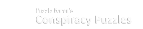 Conspiracy Puzzles by Puzzle Baron